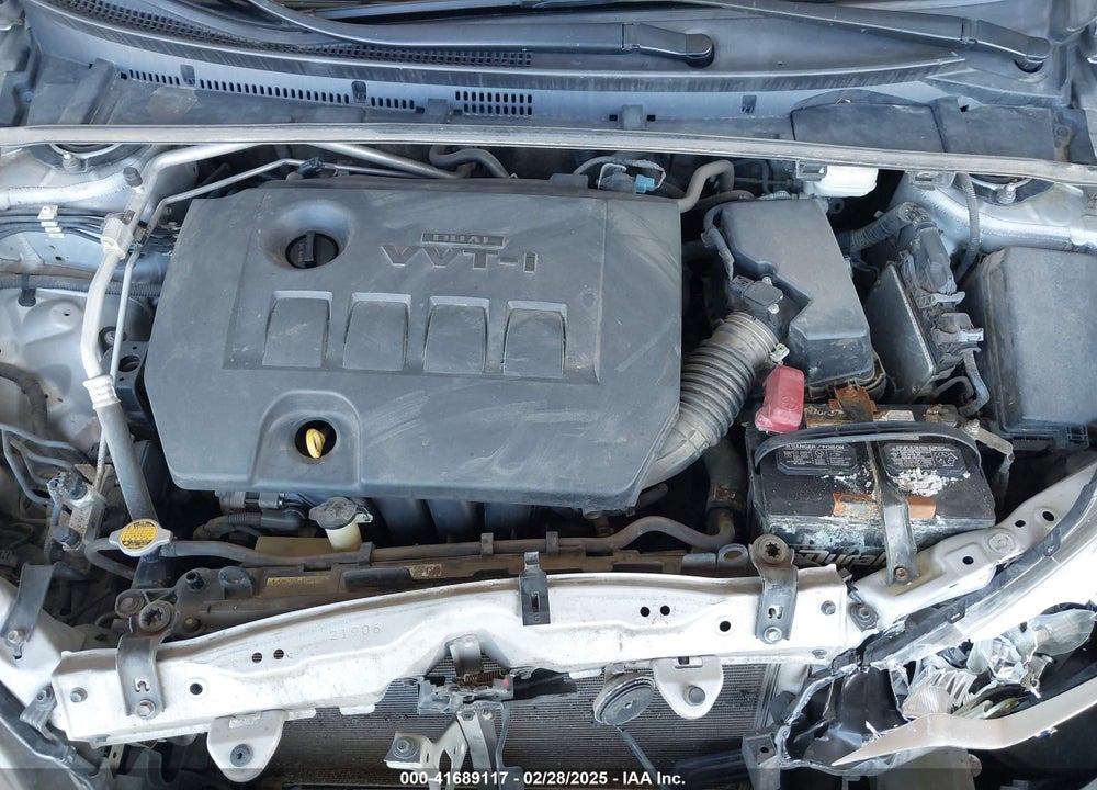 2016 TOYOTA COROLLA VIN: 5YFBURHE5GP447392