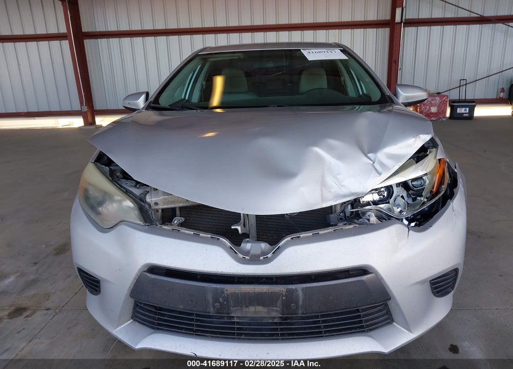 2016 TOYOTA COROLLA VIN: 5YFBURHE5GP447392