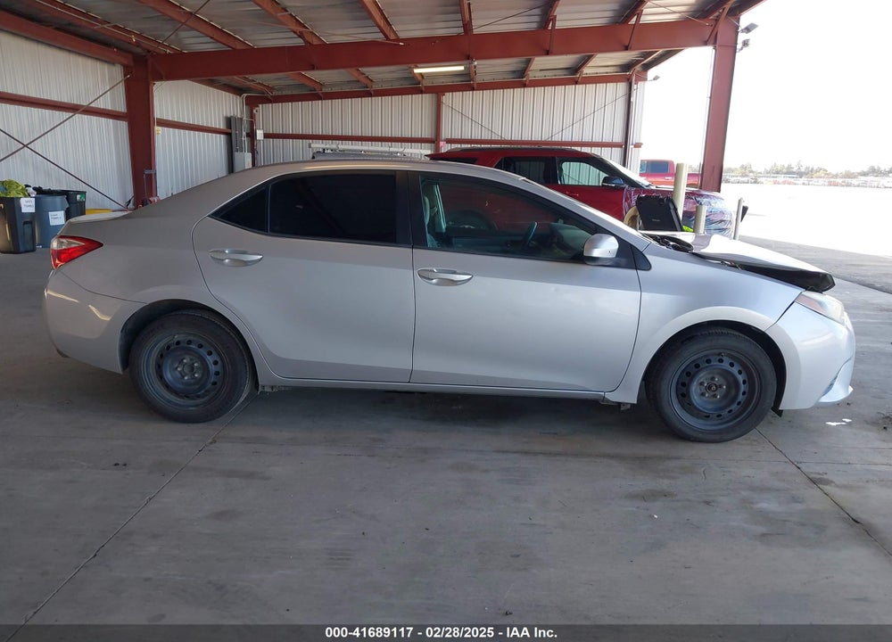 2016 TOYOTA COROLLA VIN: 5YFBURHE5GP447392