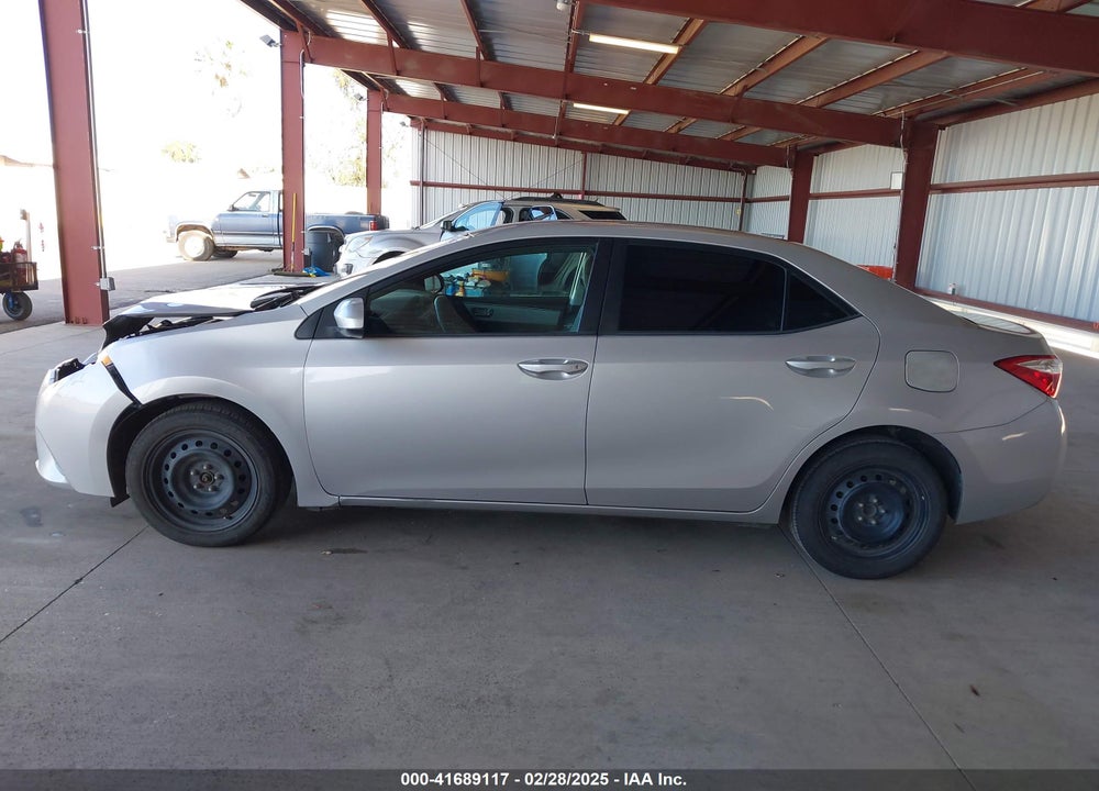 2016 TOYOTA COROLLA VIN: 5YFBURHE5GP447392