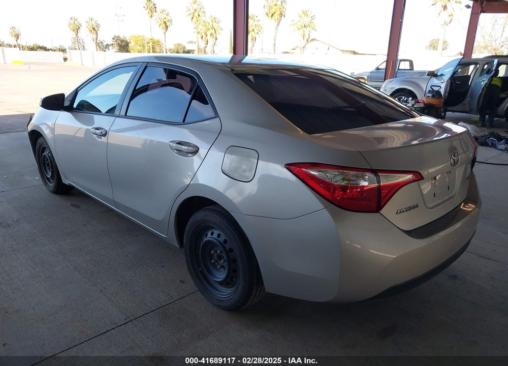 2016 TOYOTA COROLLA VIN: 5YFBURHE5GP447392