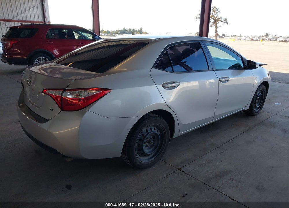 2016 TOYOTA COROLLA VIN: 5YFBURHE5GP447392