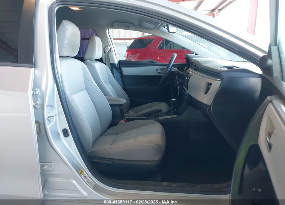 2016 TOYOTA COROLLA VIN: 5YFBURHE5GP447392