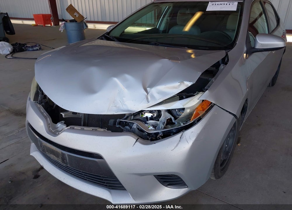 2016 TOYOTA COROLLA VIN: 5YFBURHE5GP447392