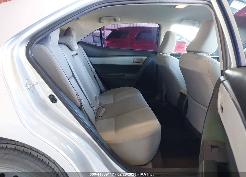2016 TOYOTA COROLLA VIN: 5YFBURHE5GP447392