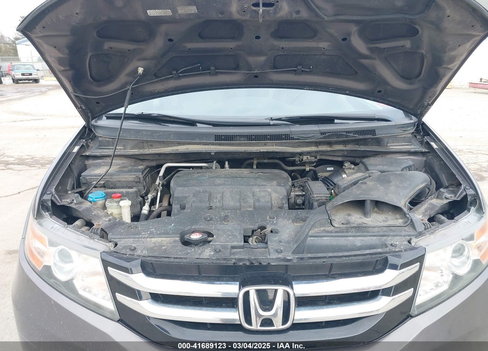 2016 HONDA ODYSSEY EX-L VIN: 5FNRL5H6XGB106486