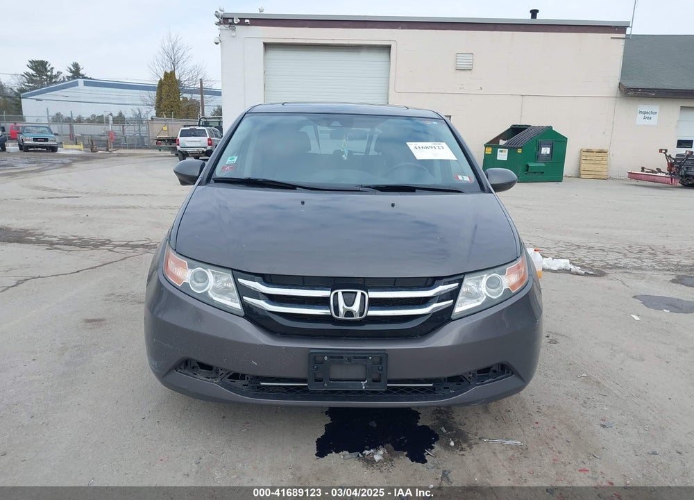 2016 HONDA ODYSSEY EX-L VIN: 5FNRL5H6XGB106486