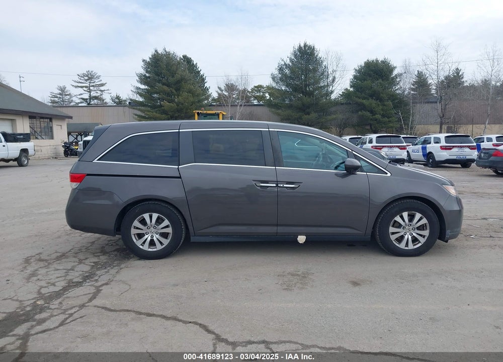 2016 HONDA ODYSSEY EX-L VIN: 5FNRL5H6XGB106486