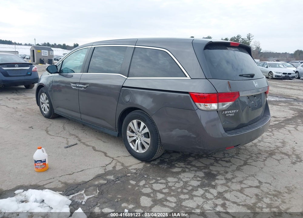 2016 HONDA ODYSSEY EX-L VIN: 5FNRL5H6XGB106486