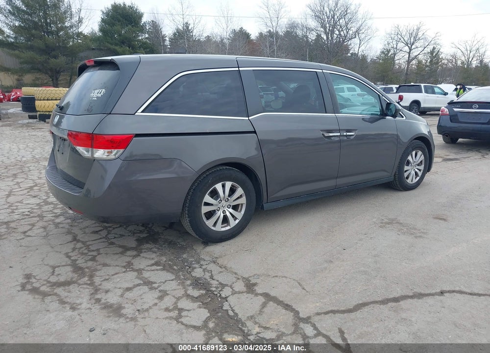 2016 HONDA ODYSSEY EX-L VIN: 5FNRL5H6XGB106486