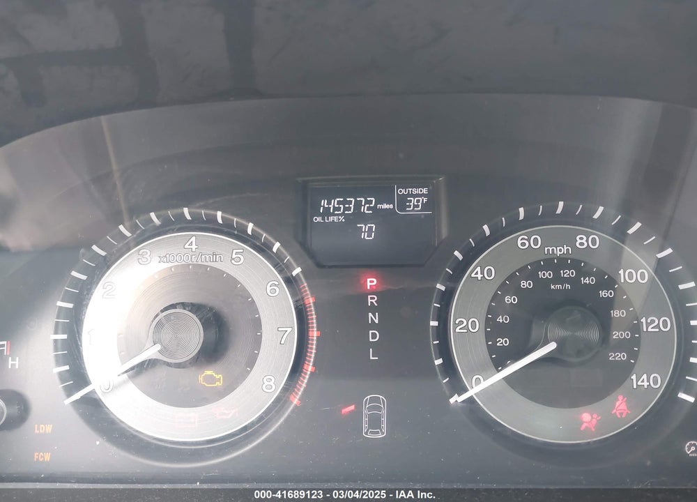 2016 HONDA ODYSSEY EX-L VIN: 5FNRL5H6XGB106486