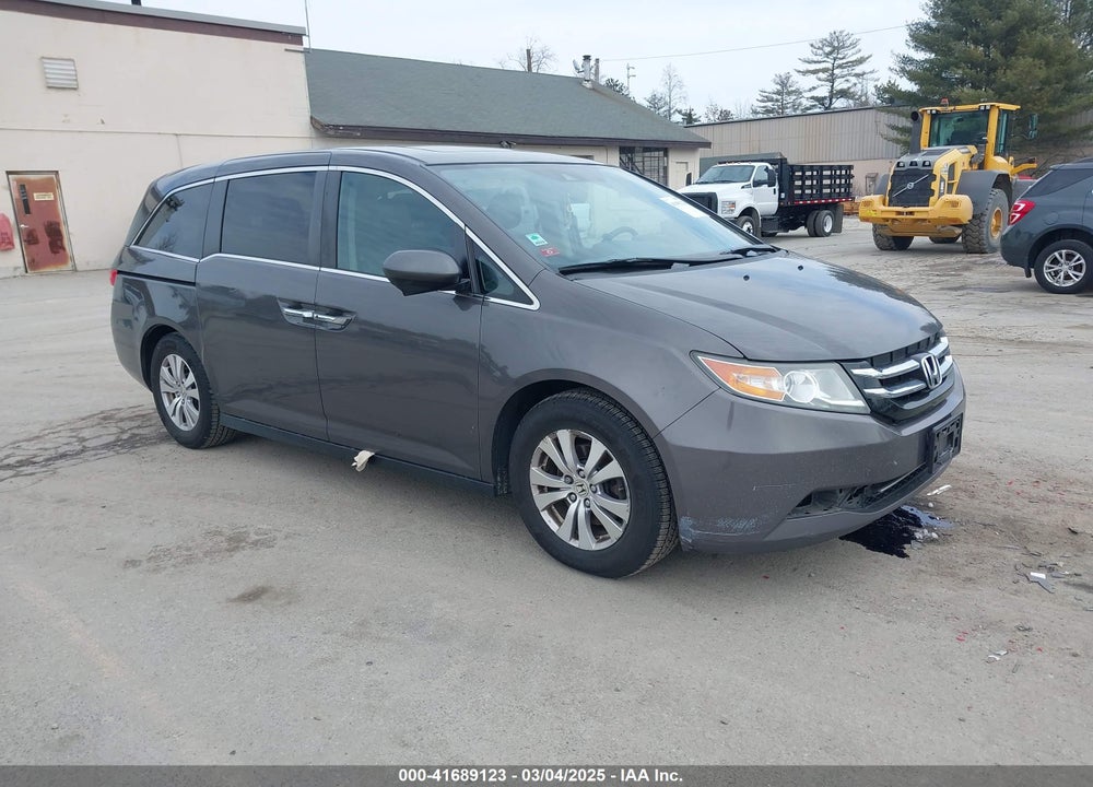 2016 HONDA ODYSSEY EX-L VIN: 5FNRL5H6XGB106486