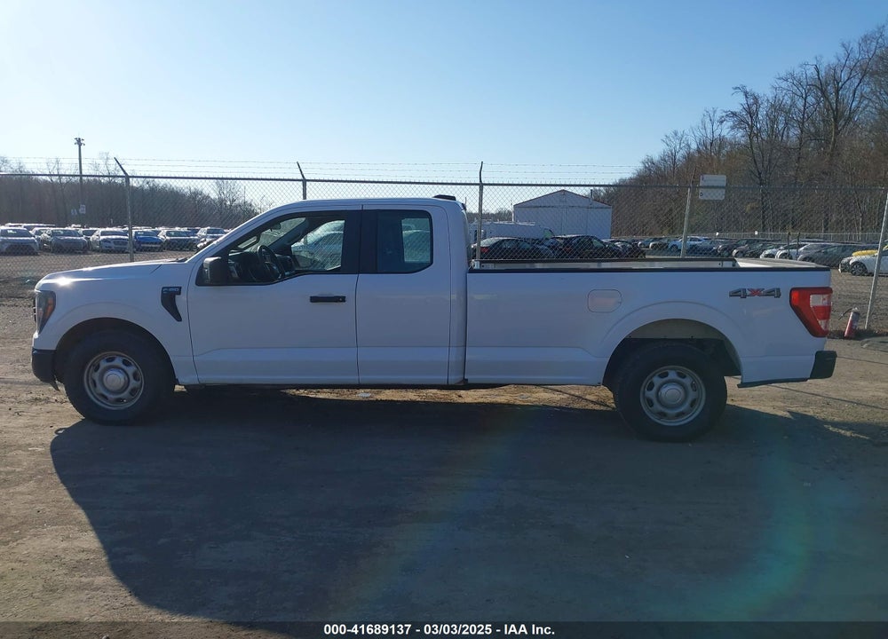 2023 FORD F-150 VIN: 1FTFX1E51PKD07711