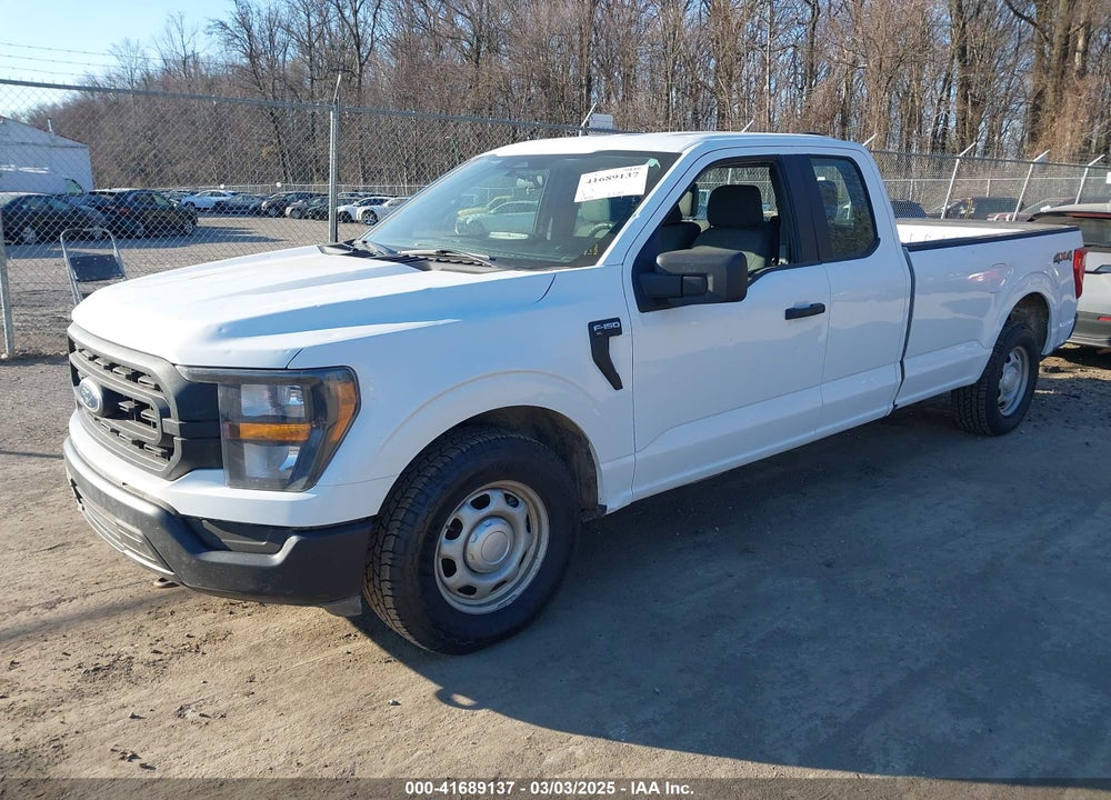 2023 FORD F-150 VIN: 1FTFX1E51PKD07711