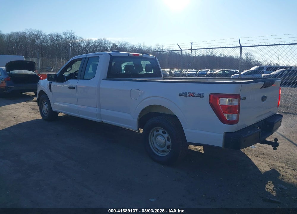2023 FORD F-150 VIN: 1FTFX1E51PKD07711
