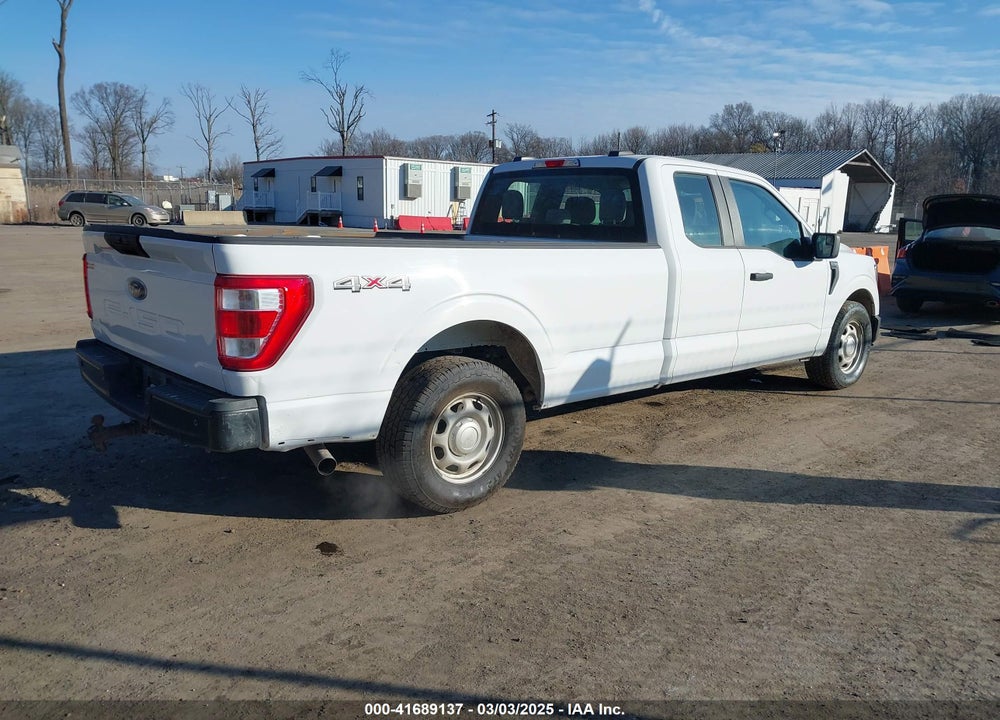 2023 FORD F-150 VIN: 1FTFX1E51PKD07711
