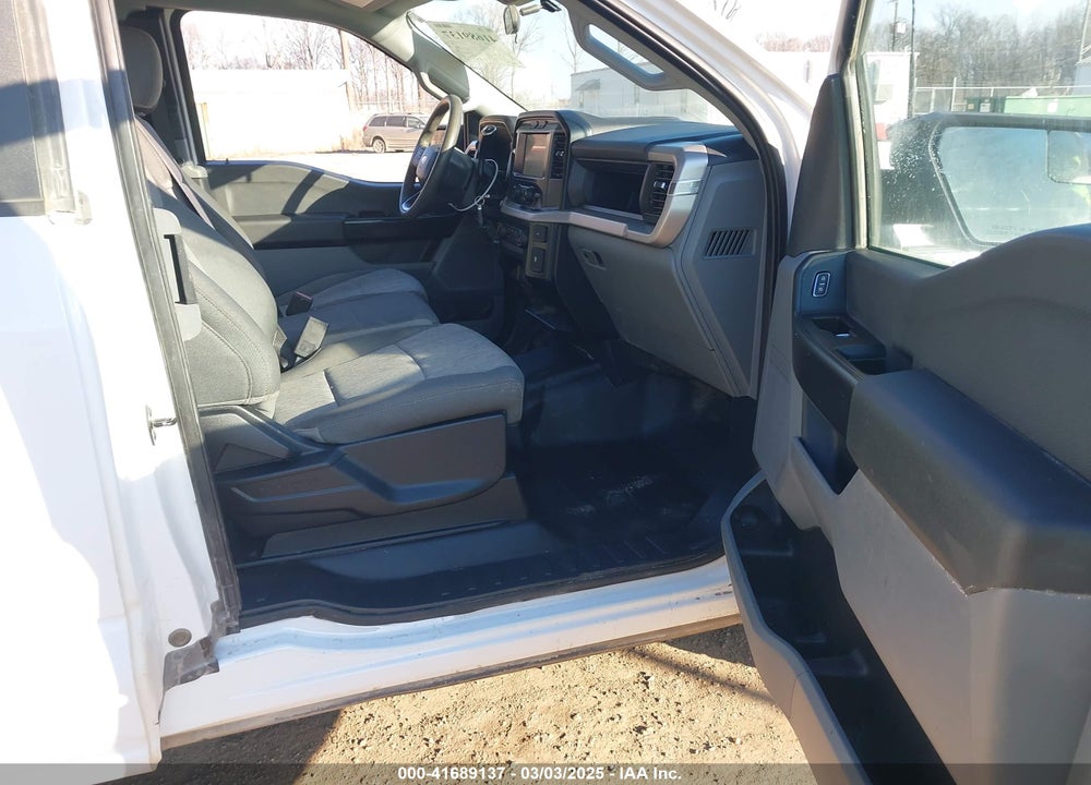 2023 FORD F-150 VIN: 1FTFX1E51PKD07711