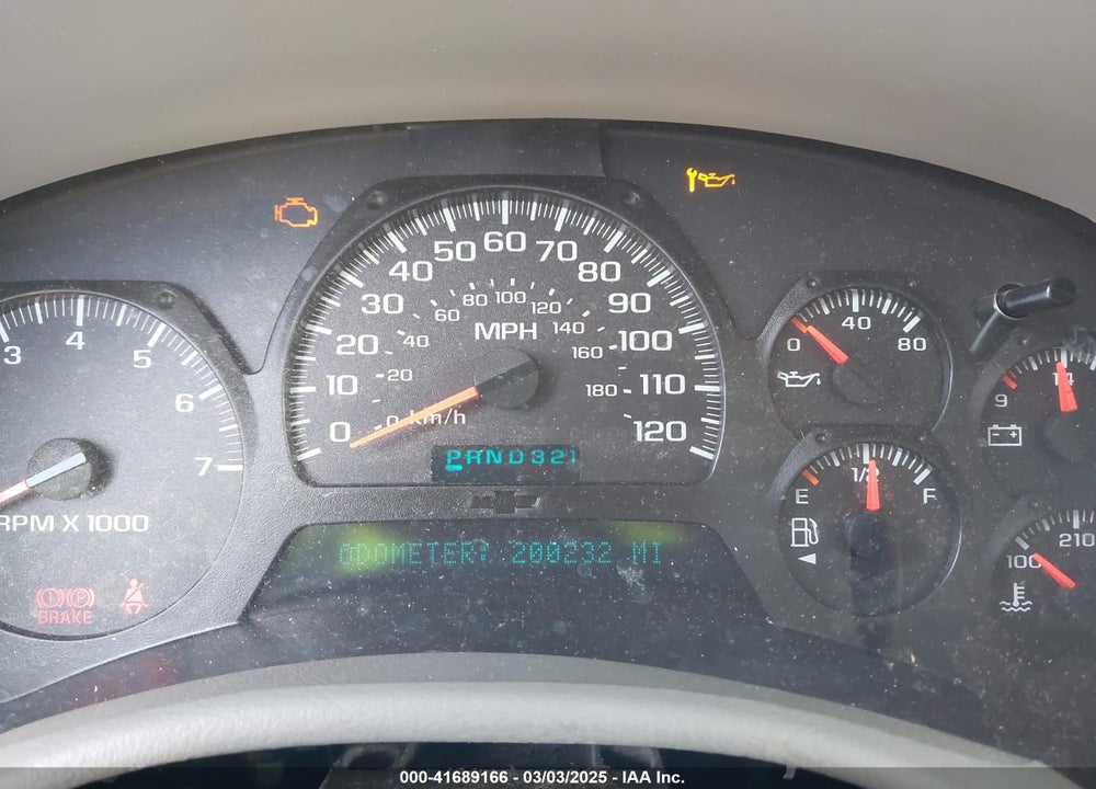 2005 CHEVROLET TRAILBLAZER LT VIN: 1GNDS13S352160598