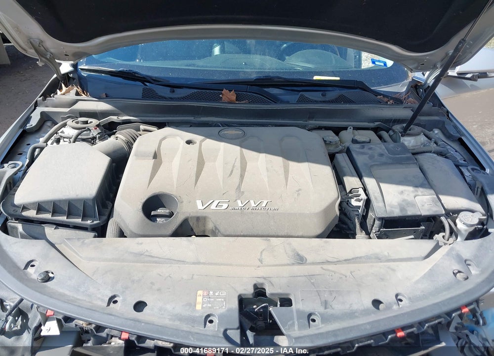 2015 CHEVROLET IMPALA VIN: 2G1125S30F9257041