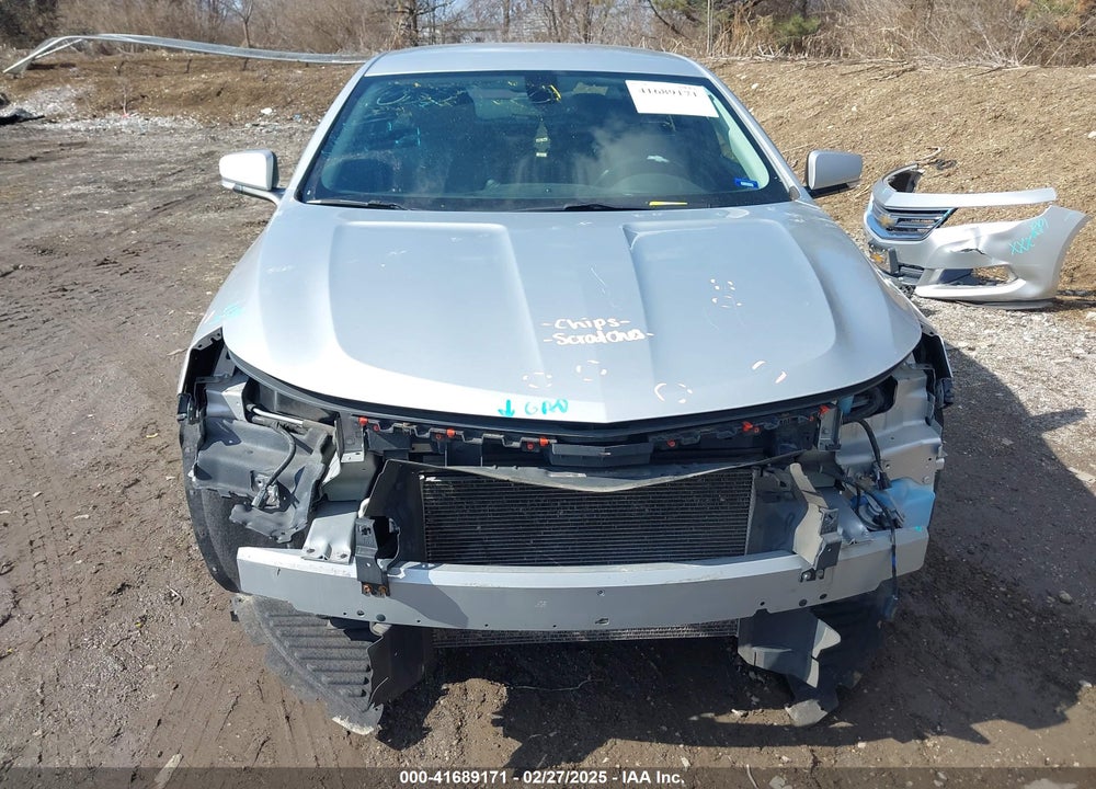 2015 CHEVROLET IMPALA VIN: 2G1125S30F9257041