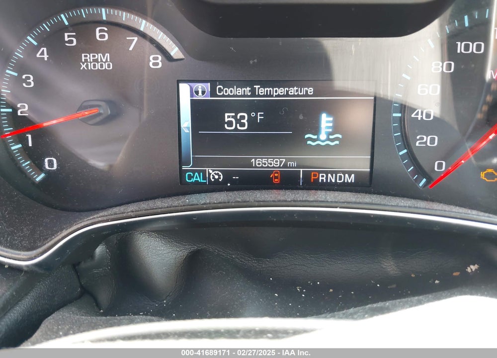 2015 CHEVROLET IMPALA VIN: 2G1125S30F9257041