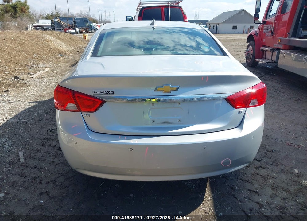 2015 CHEVROLET IMPALA VIN: 2G1125S30F9257041