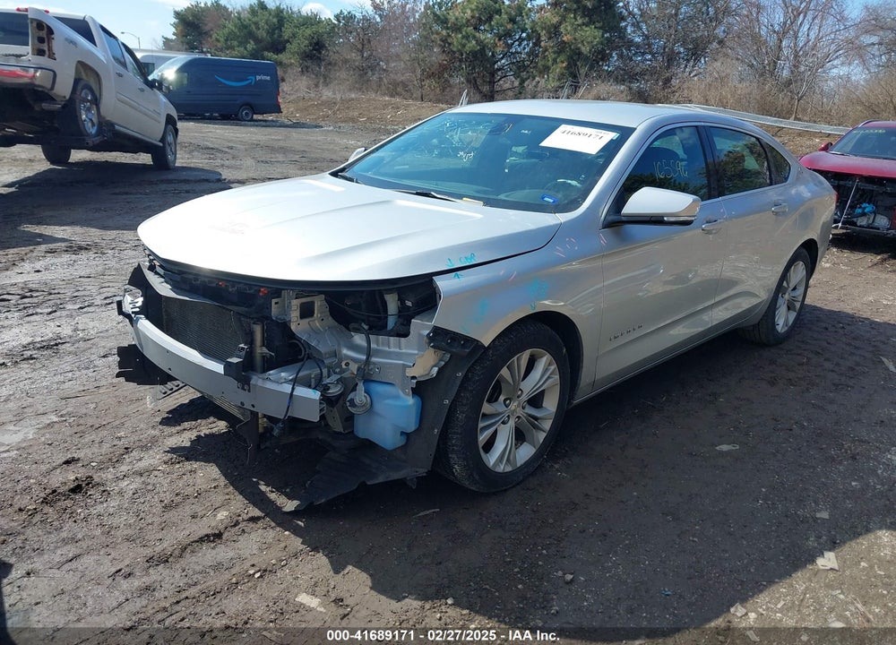 2015 CHEVROLET IMPALA VIN: 2G1125S30F9257041