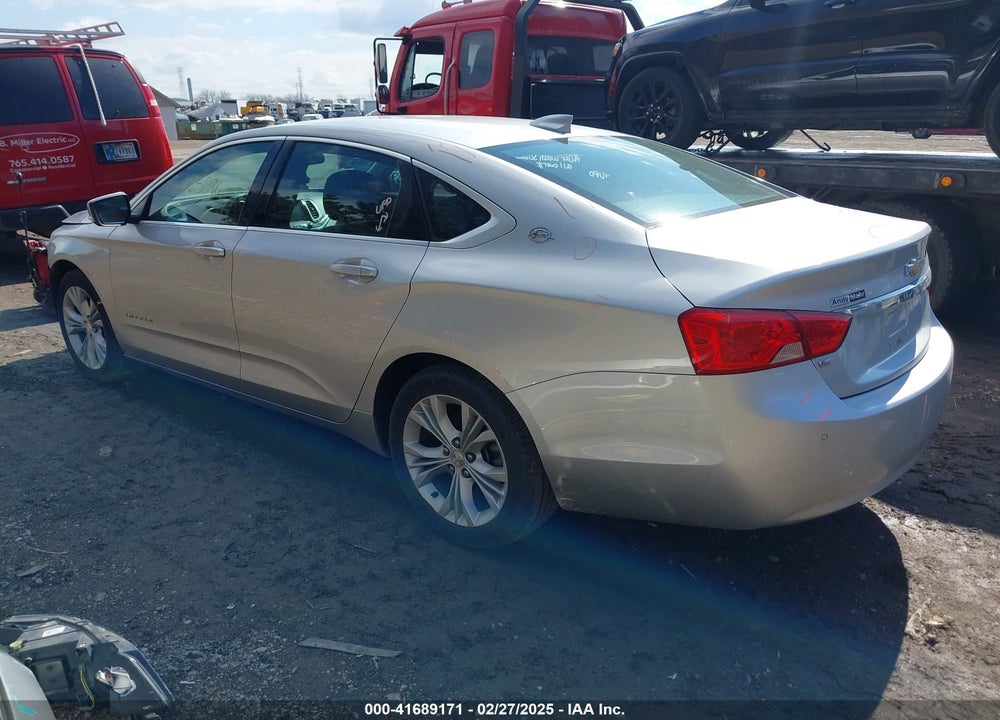 2015 CHEVROLET IMPALA VIN: 2G1125S30F9257041