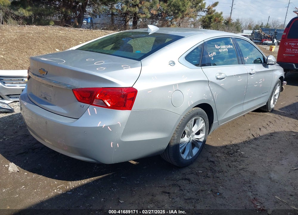 2015 CHEVROLET IMPALA VIN: 2G1125S30F9257041