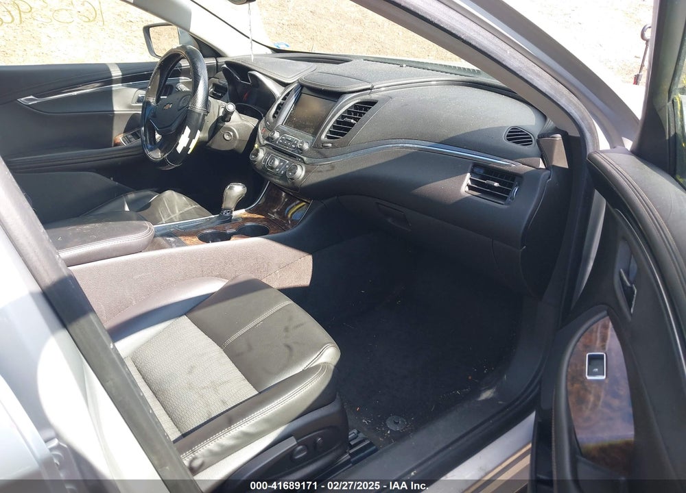 2015 CHEVROLET IMPALA VIN: 2G1125S30F9257041