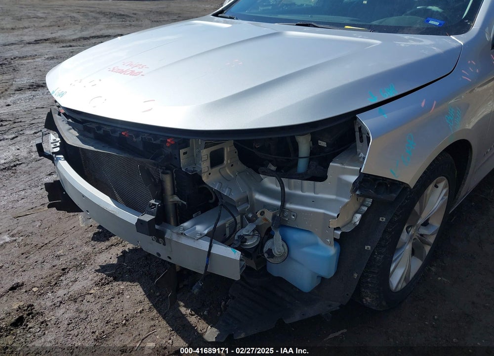 2015 CHEVROLET IMPALA VIN: 2G1125S30F9257041