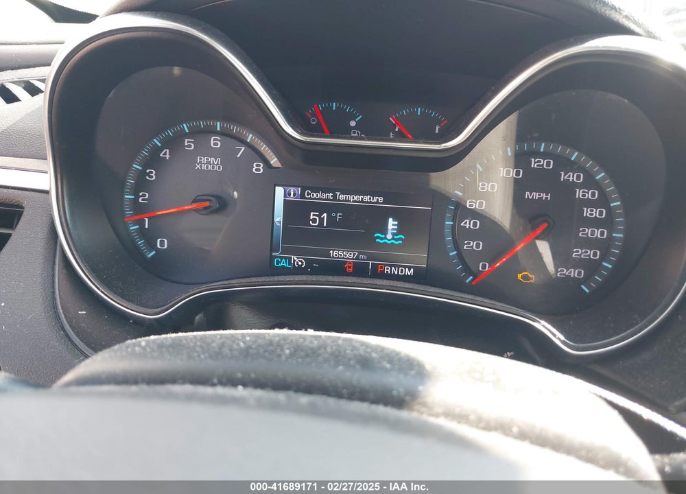 2015 CHEVROLET IMPALA VIN: 2G1125S30F9257041