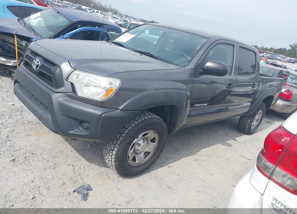 2015 TOYOTA TACOMA VIN: 5TFJX4GN1FX046509