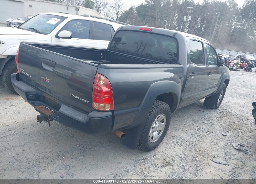 2015 TOYOTA TACOMA VIN: 5TFJX4GN1FX046509