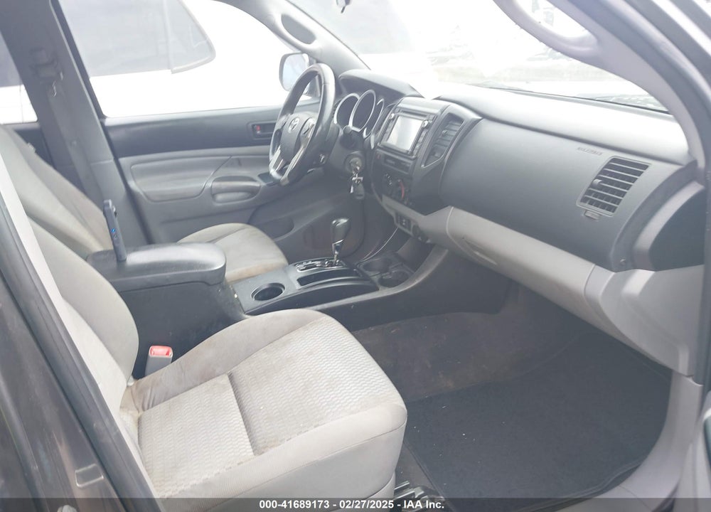 2015 TOYOTA TACOMA VIN: 5TFJX4GN1FX046509