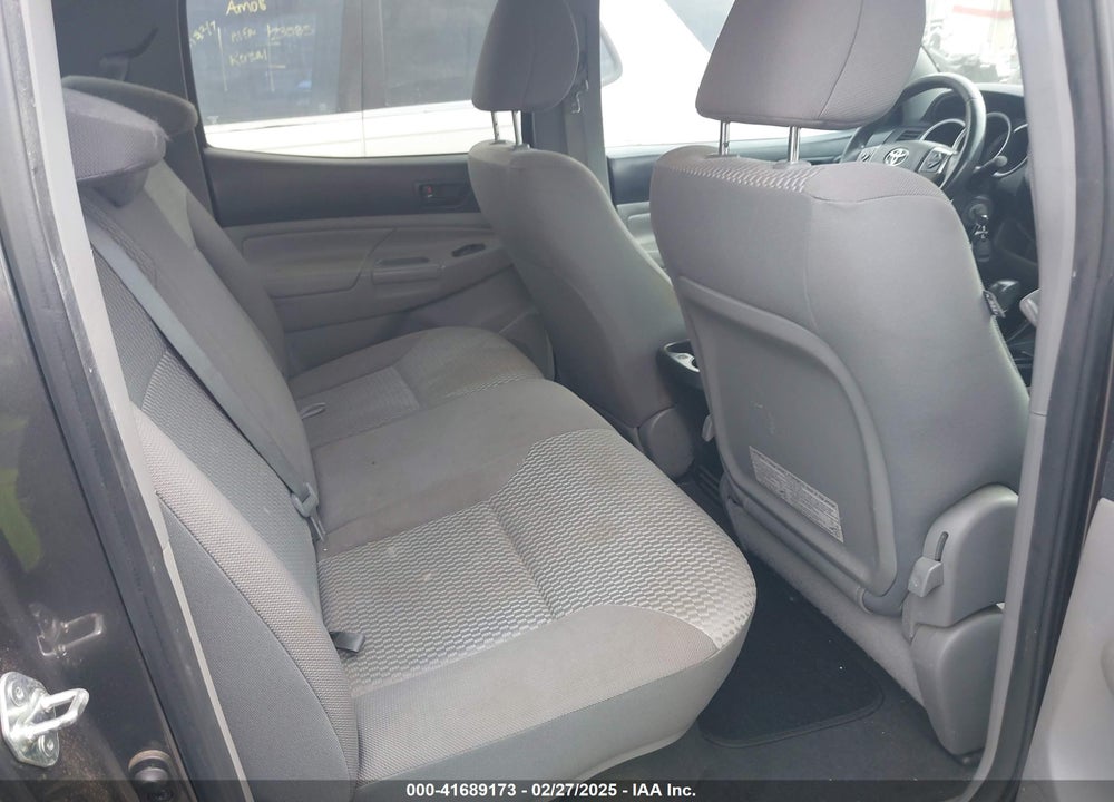 2015 TOYOTA TACOMA VIN: 5TFJX4GN1FX046509