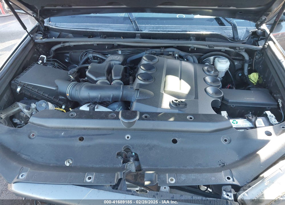 2018 TOYOTA 4RUNNER VIN: JTEZU5JR4J5184719