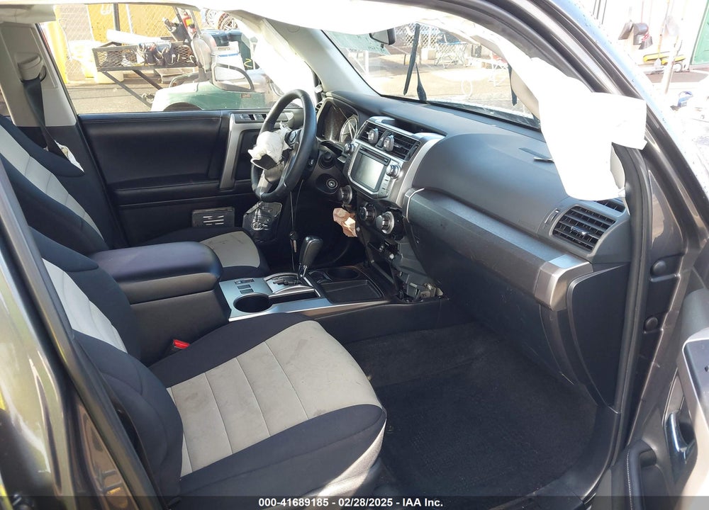 2018 TOYOTA 4RUNNER VIN: JTEZU5JR4J5184719