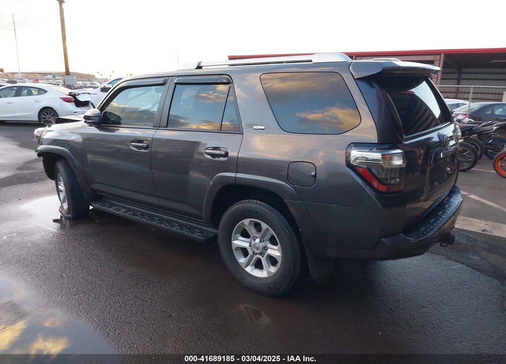 2018 TOYOTA 4RUNNER VIN: JTEZU5JR4J5184719