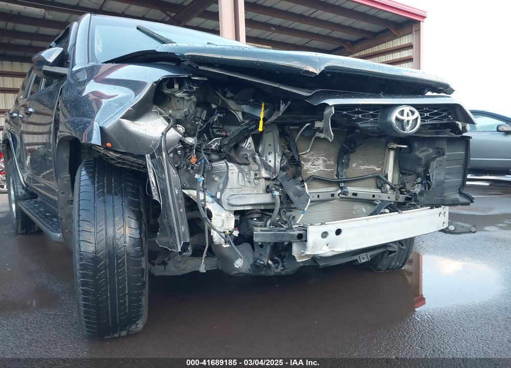 2018 TOYOTA 4RUNNER VIN: JTEZU5JR4J5184719