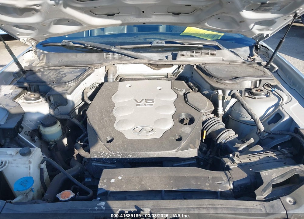2008 INFINITI FX35 VIN: JNRAS08U08X102343