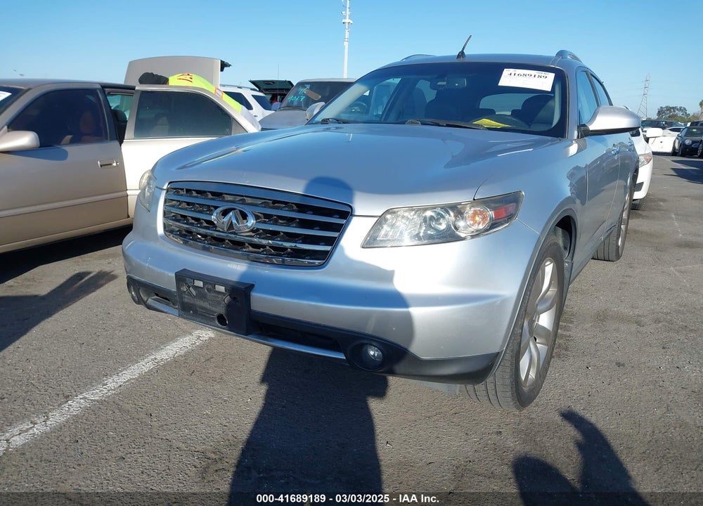 2008 INFINITI FX35 VIN: JNRAS08U08X102343