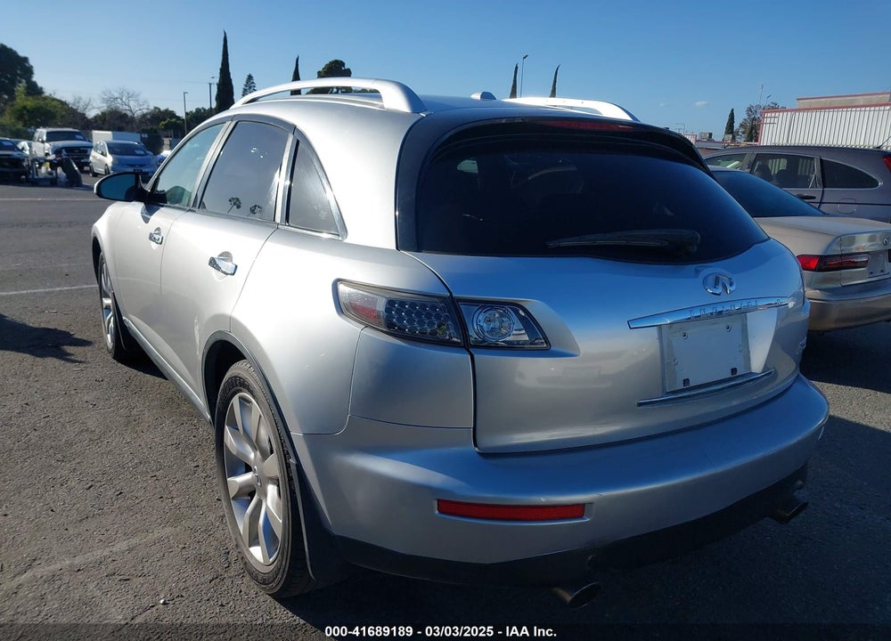 2008 INFINITI FX35 VIN: JNRAS08U08X102343