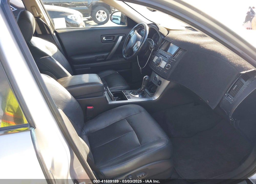 2008 INFINITI FX35 VIN: JNRAS08U08X102343