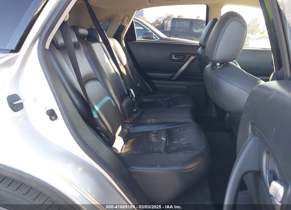 2008 INFINITI FX35 VIN: JNRAS08U08X102343