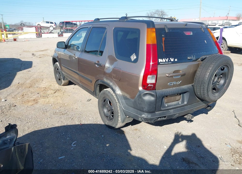 2002 HONDA CR-V LX VIN: JHLRD784X2C038528