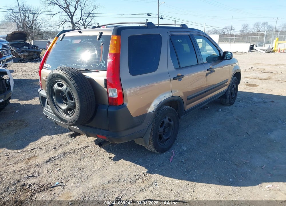 2002 HONDA CR-V LX VIN: JHLRD784X2C038528