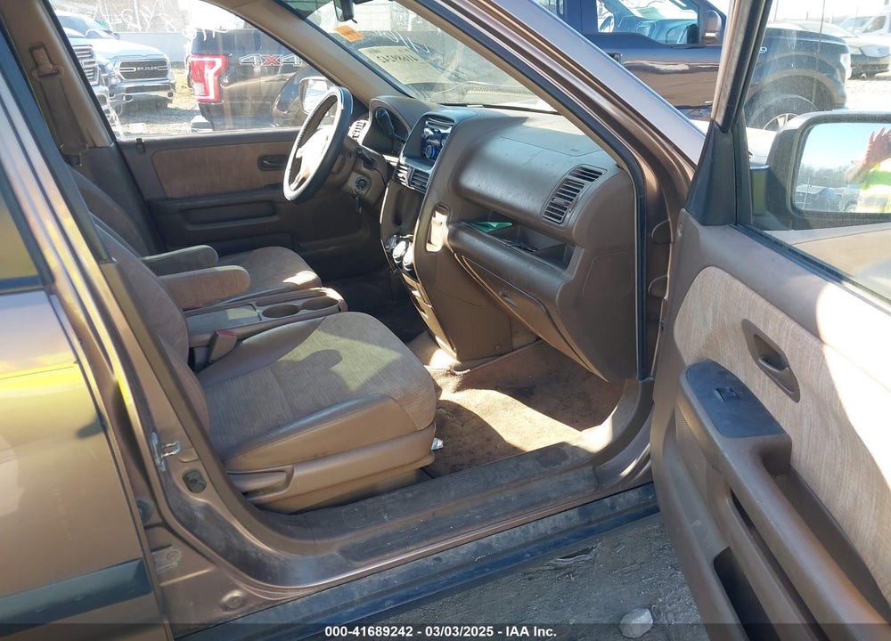 2002 HONDA CR-V LX VIN: JHLRD784X2C038528