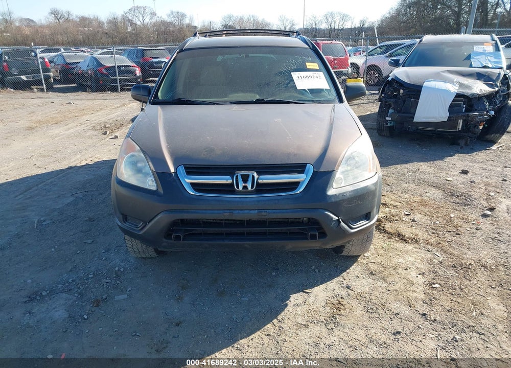 2002 HONDA CR-V LX VIN: JHLRD784X2C038528