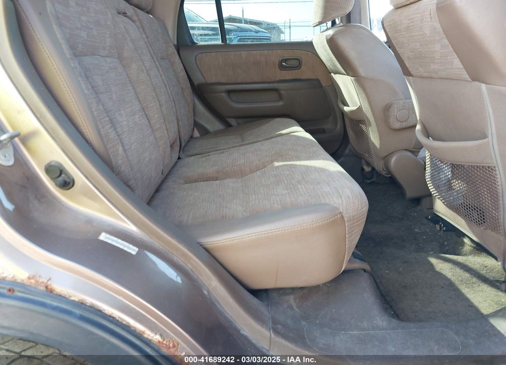 2002 HONDA CR-V LX VIN: JHLRD784X2C038528